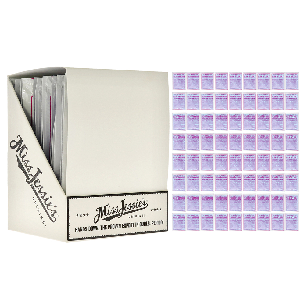 Pillow Soft Curls - Pack of 72 by Miss Jessies for Unisex 1 oz Lotion
